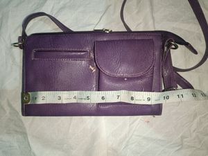 Purple Sling Bag