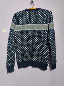 Lacoste LIVE Patterned Sweater