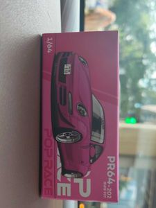 POP RACE 1/64 Scale Model Car
