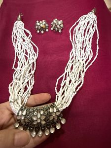 ✨Combo Clearance Sale | Clutch + Necklace Set