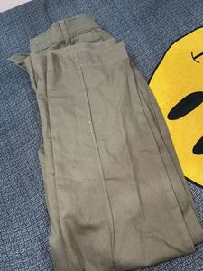 Stylish Olive Green Trousers