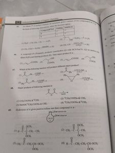 Fundamental Problems in Organic Chemistry