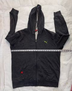 Puma Zip-Up Hoodie