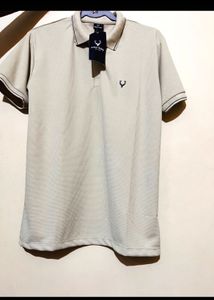 Imported Beige Allen solly T-Shirt new with tag