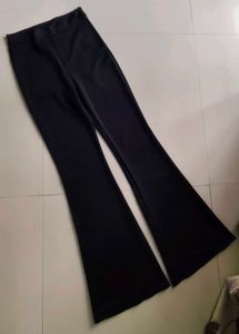 Black Flare Pants