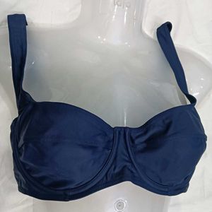 Navy Blue 🪔Bikini Top