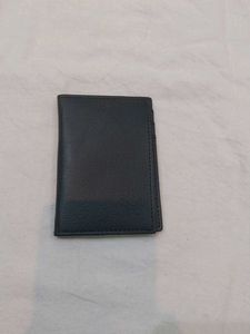 Classic Black Leather Wallet