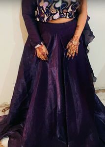 Beautiful Crop Top Nd Lehnga