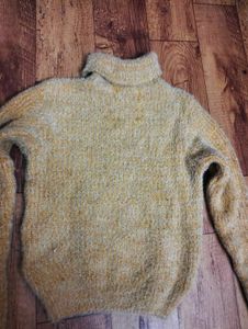 💛Soft &amp; Cozy Winter Turtleneck Crop Sweater.