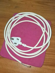 Vintage Power Cord with UK Plug
