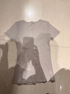 Casual Beige T-Shirt