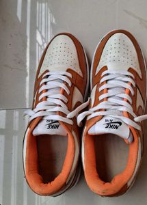 Nike Air low dunk midnight orange first copy sneak