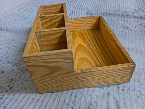 Wooden Decorative Storage Box