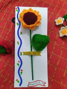 Crochet Big Sunflower 🌻
