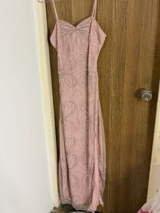 Stunning Embellished Maxi Dress
