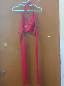 Red blouse/cami tank top