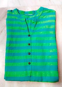 💚🩵 Kurta Dupatta