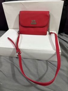 Steve Madden Red Crossbody Bag