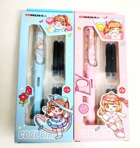 Cute Cool Girl Fountain Pen Set (1pc)