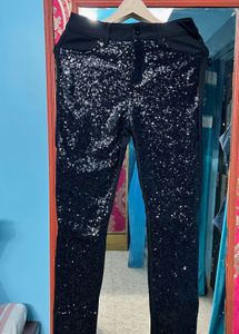Sparkling Sequin Pants