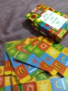 Factor Notes Conversational Playing Cards