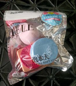 Makeup 6 Sponges - combo