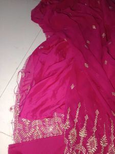 Embroidered Pink Ethnic choli