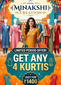 Minakshi Creation Kurti Offer