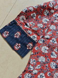 Yuris Cotton Kurta For Women