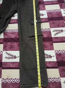 Women's brown Denim Jeans