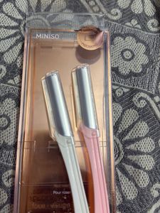 miniso facial razor
