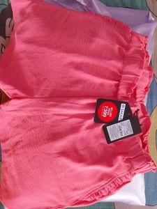 Stylish Pink short with very soft fabric