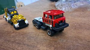 Die-Cast Miniature Toy Trucks (Set of 2)