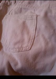 off white Denim Pants