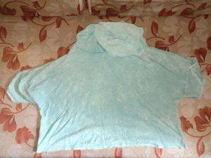 Light Blue Oversized T-Shirt