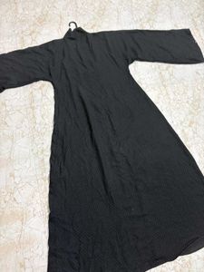 🎉🥳Elegant Black Abaya..
