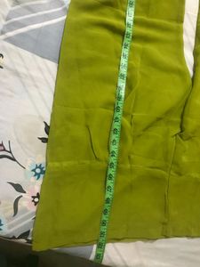 Green Newly Stitched Trouser For Suits