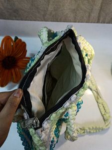 Handmade Macrame Shoulder Bag
