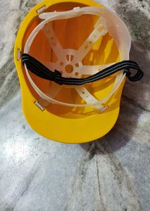 Yellow safety Cap for Men/Women