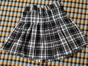 Plaid Mini Skirt