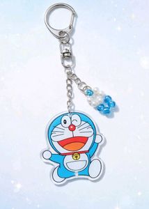 Cute Anime Character Keychain