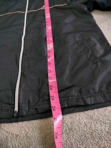 Black Kangol Windbreaker Jacket