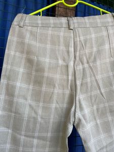 Classic Plaid Trousers