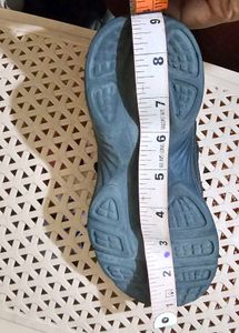 Black Velcro Sneakers for Kids uk 12