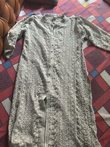 Elegant Embroidered Kurta