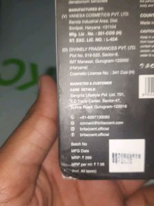 Brit Accent Blanc Oud Perfume