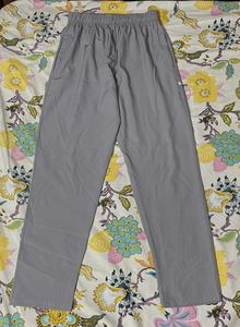 Grey Casual Pants