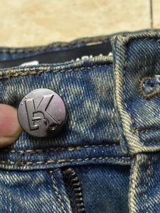 karl lagerfeld 32 Stylish Blue Denim Jeans