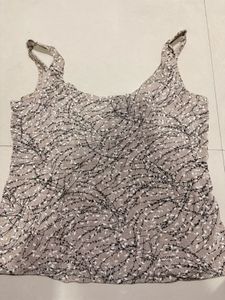 Lightweight Printed Camisole Top