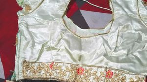 Beautiful Embroidered Lehenga